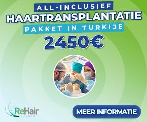 haartsplantatie pakket