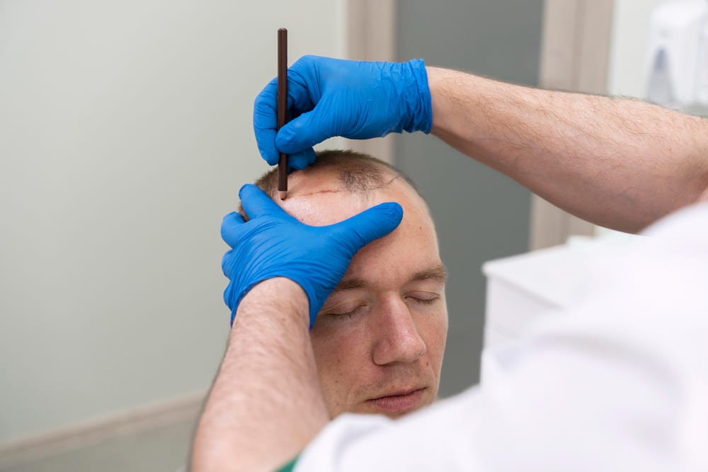 hair transplant consultation bg