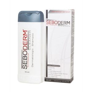 Seboderm - Seborroïsch Eczeem Shampoo 300 ml - Tegen Vette Hoofdhuid, Seborrheïsche Dermatitis en Roos Shampoo