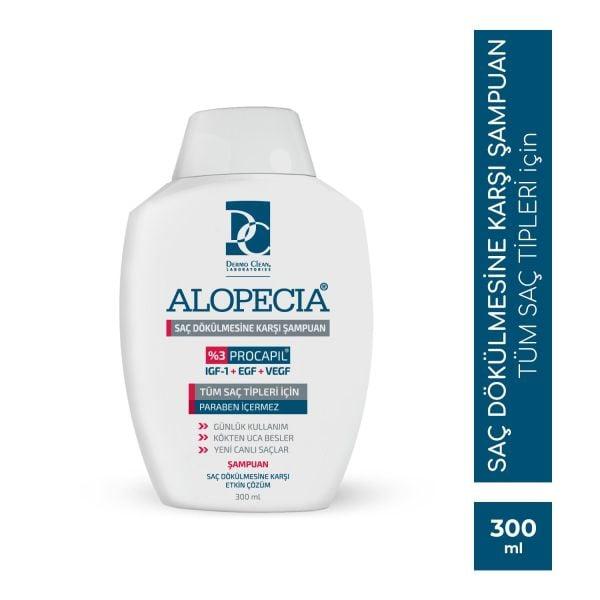 Alopecia Procapil & IGF Shampoo - Tegen Haaruitval en Voor Sterker Haar - 300 ml