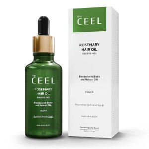 The CEEL- Rozemarijnolie met Biotine & Natuurlijke Oliën - Krachtige Formule voor Huid- en Haarverzorging - 50 ml